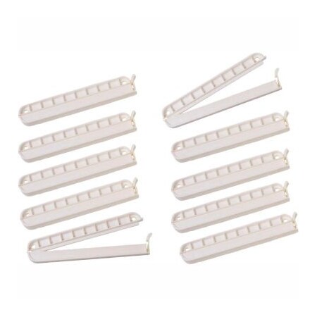 Fabrication Enterprises CanDo Band Klip Fastener, Large 5-1/2, 10 Each 10-5360-10